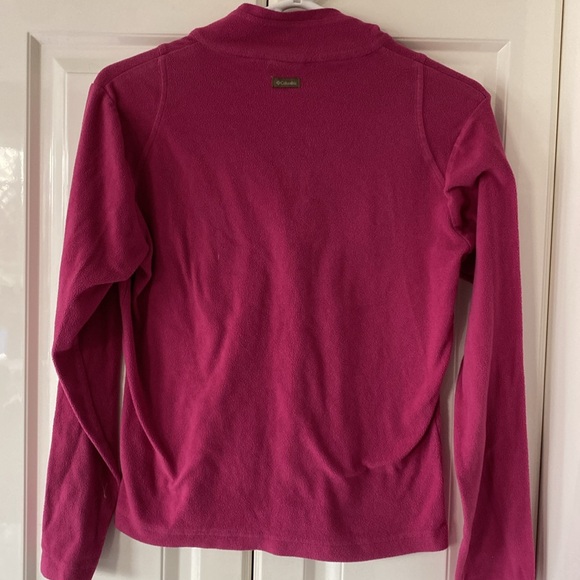 Columbia sweatshirt, pullover, ladies, pink, size Medium - Picture 7 of 10